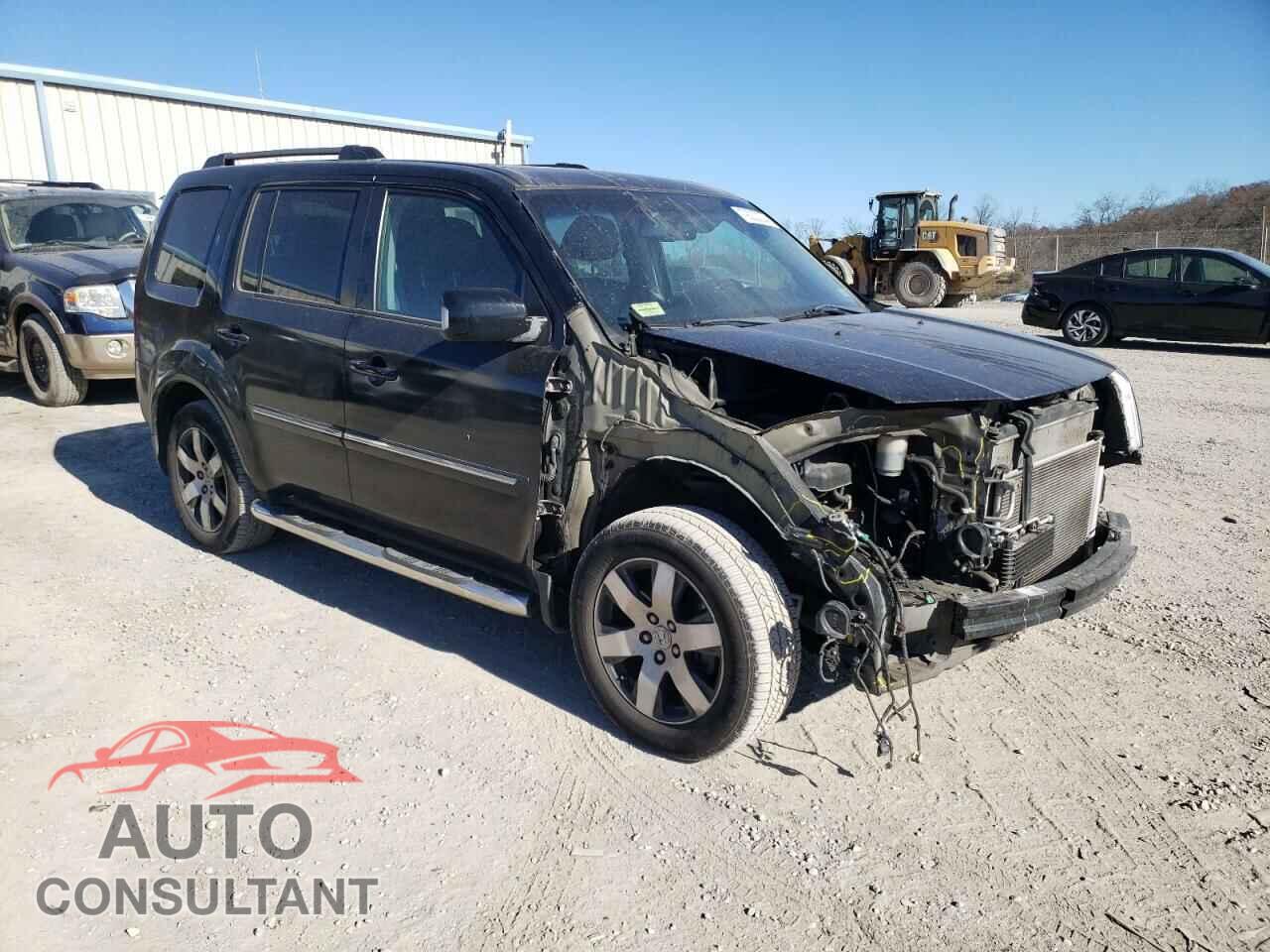 HONDA PILOT 2012 - 5FNYF4H99CB067617