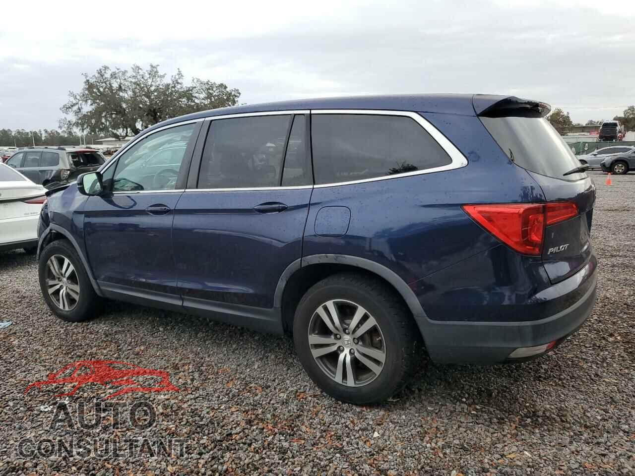 HONDA PILOT 2017 - 5FNYF5H36HB030453