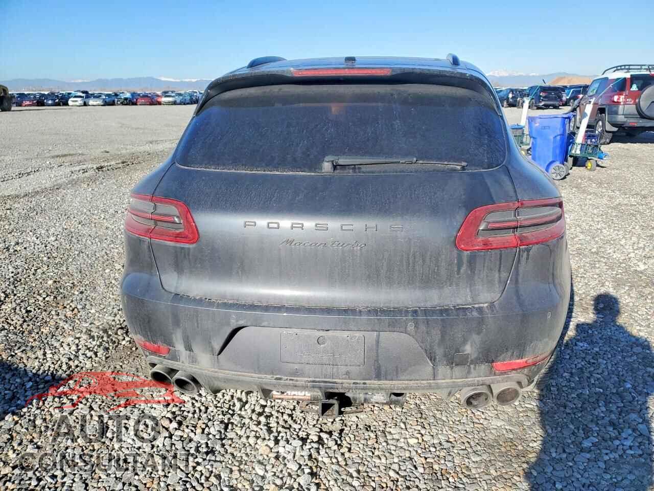 PORSCHE MACAN 2017 - WP1AF2A55HLB62076