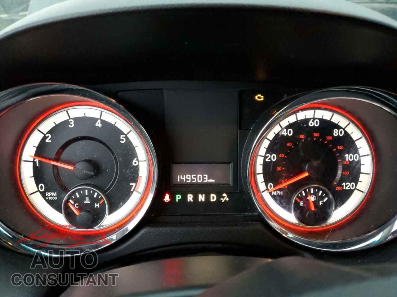 DODGE CARAVAN 2016 - 2C4RDGBG6GR236277