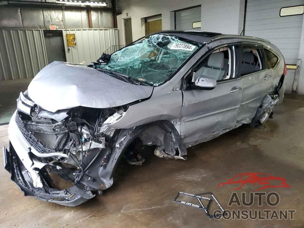 HONDA CRV 2016 - 5J6RM4H51GL049102