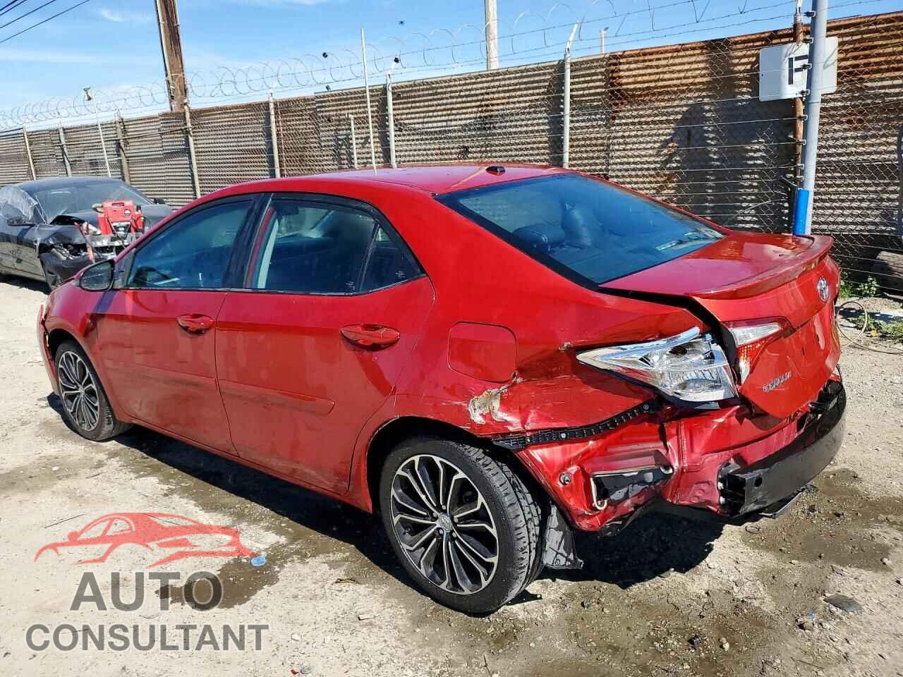 TOYOTA COROLLA 2015 - 5YFBURHE8FP353814
