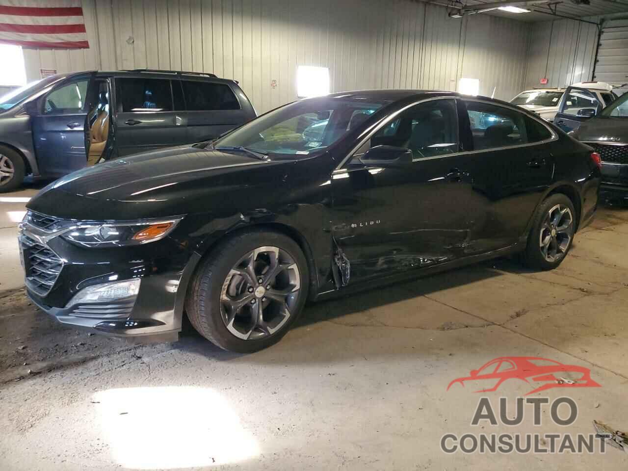 CHEVROLET MALIBU 2022 - 1G1ZD5STXNF154924