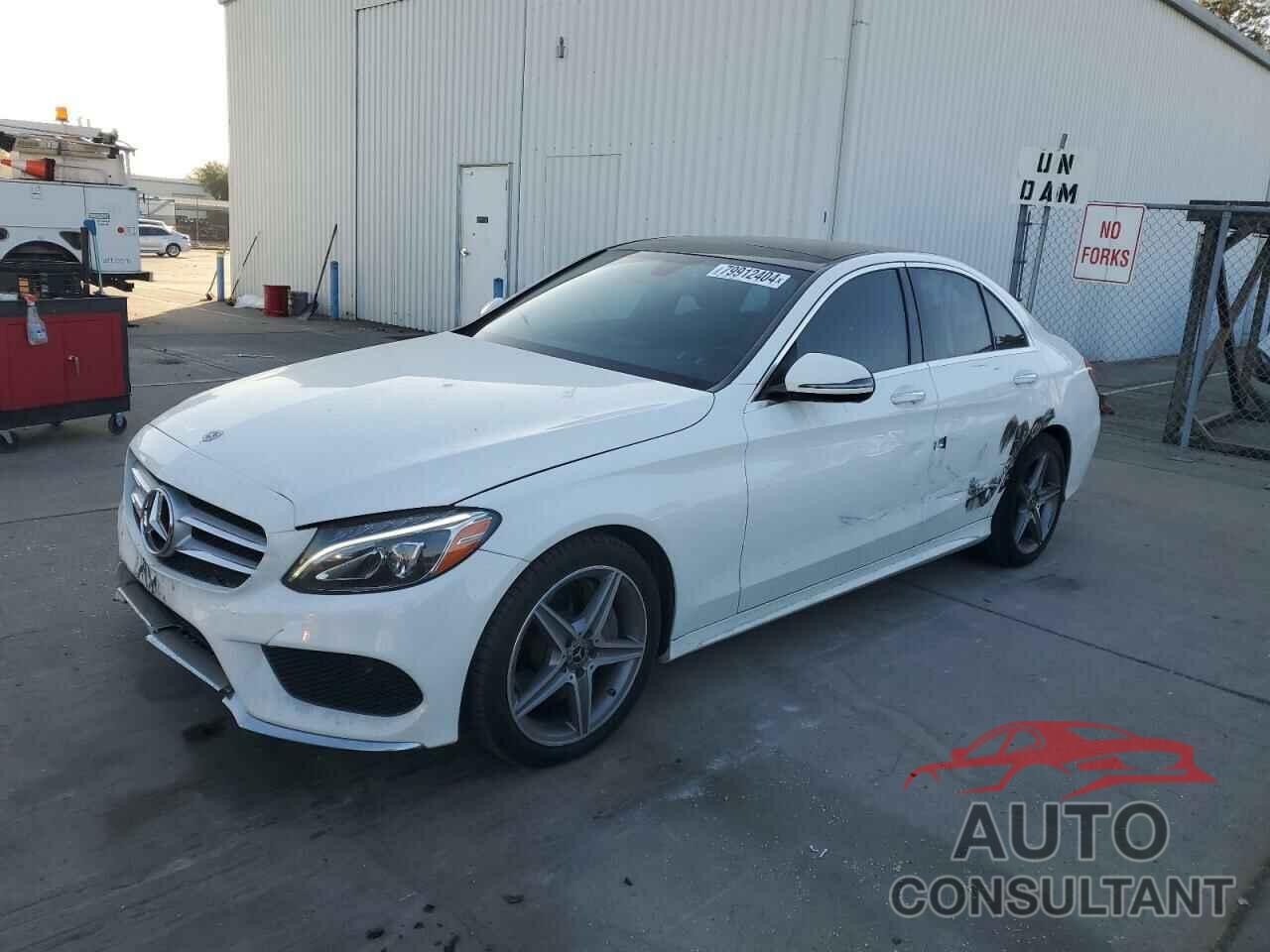 MERCEDES-BENZ C-CLASS 2018 - 55SWF4KB6JU237897