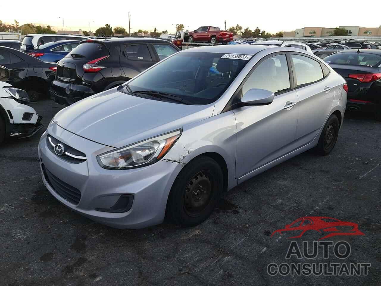 HYUNDAI ACCENT 2016 - KMHCT4AE5GU010883