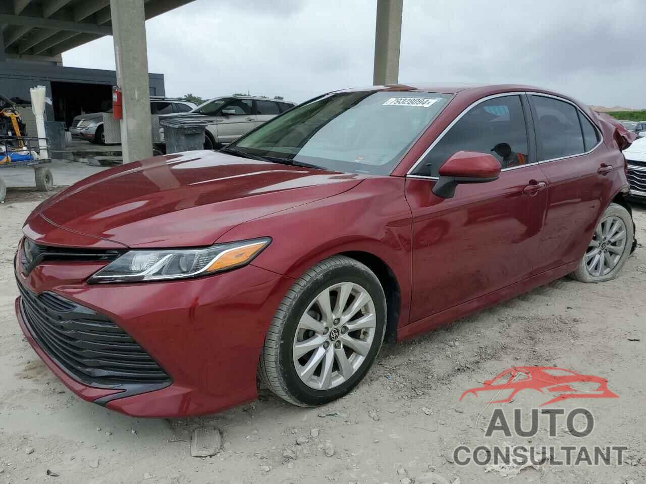 TOYOTA CAMRY 2020 - 4T1C11AK2LU387112