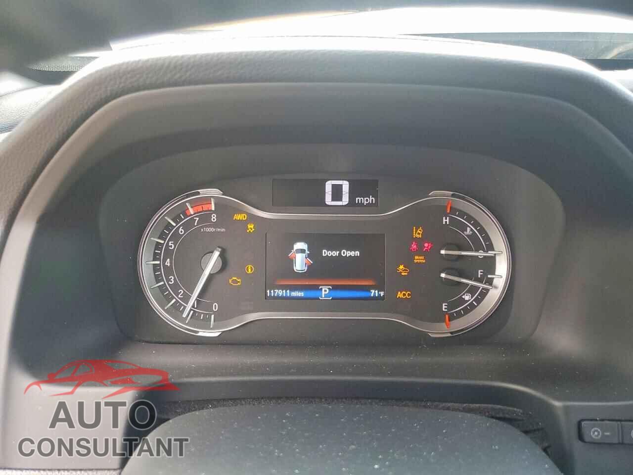 HONDA PILOT 2017 - 5FNYF6H0XHB064049