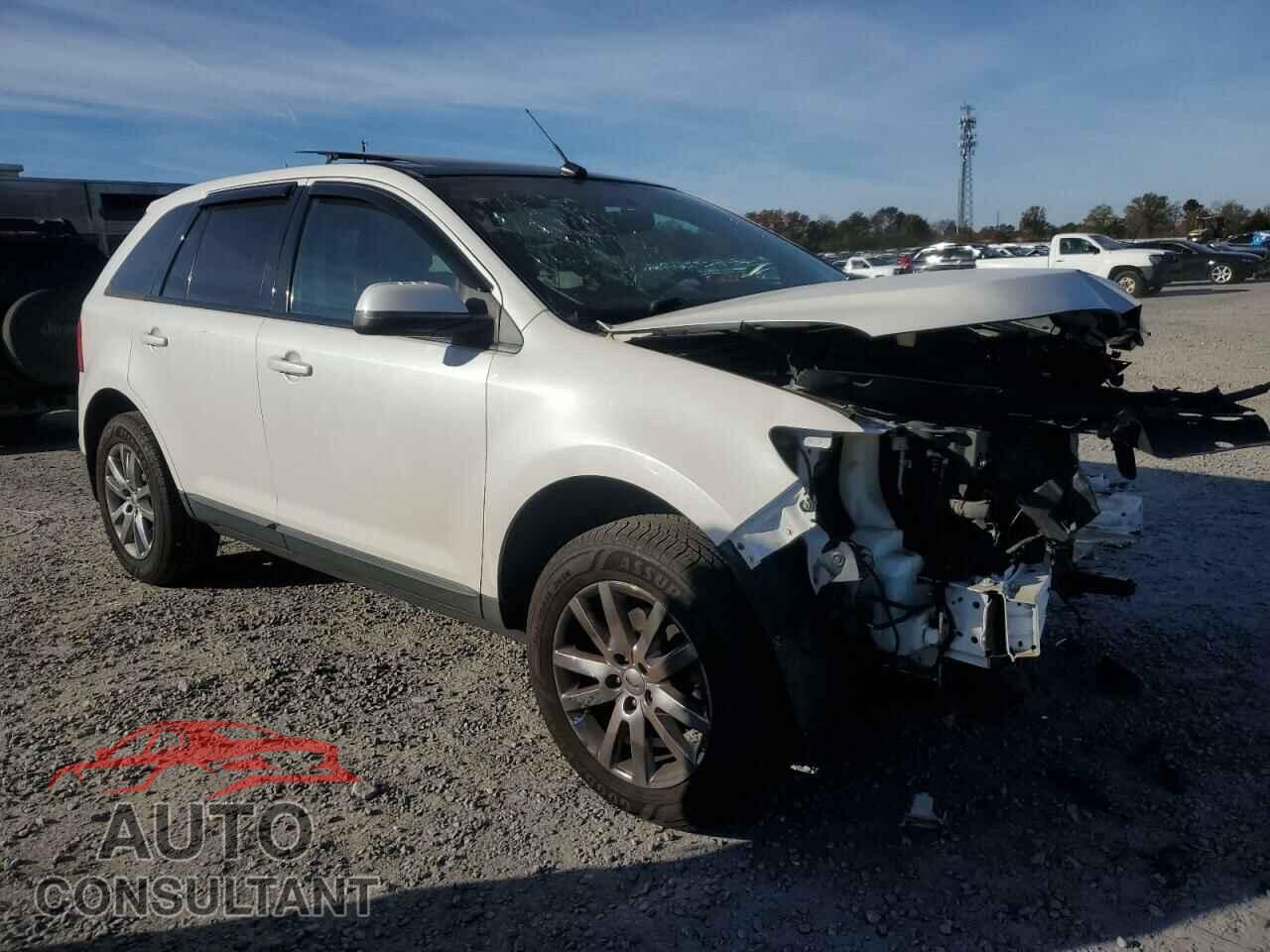 FORD EDGE 2013 - 2FMDK4JC2DBC10188