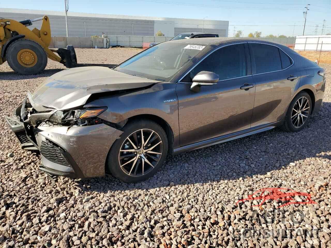TOYOTA CAMRY 2021 - 4T1S31AK5MU568440