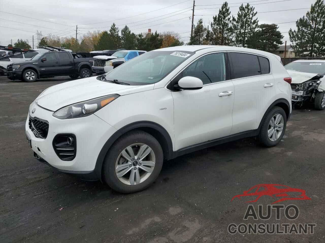 KIA SPORTAGE 2017 - KNDPMCAC3H7128443