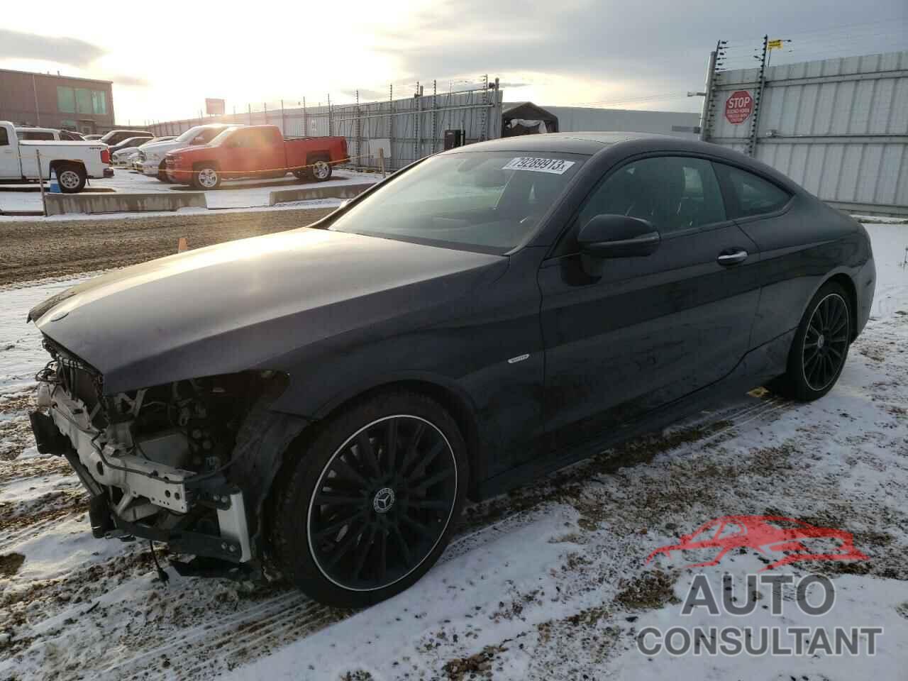 MERCEDES-BENZ C-CLASS 2018 - WDDWJ4KB0JF643501