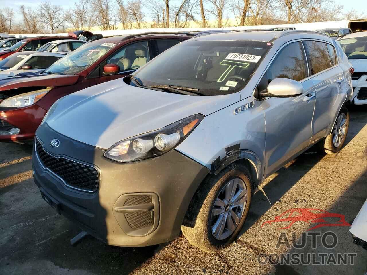 KIA SPORTAGE 2018 - KNDPM3AC2J7396616