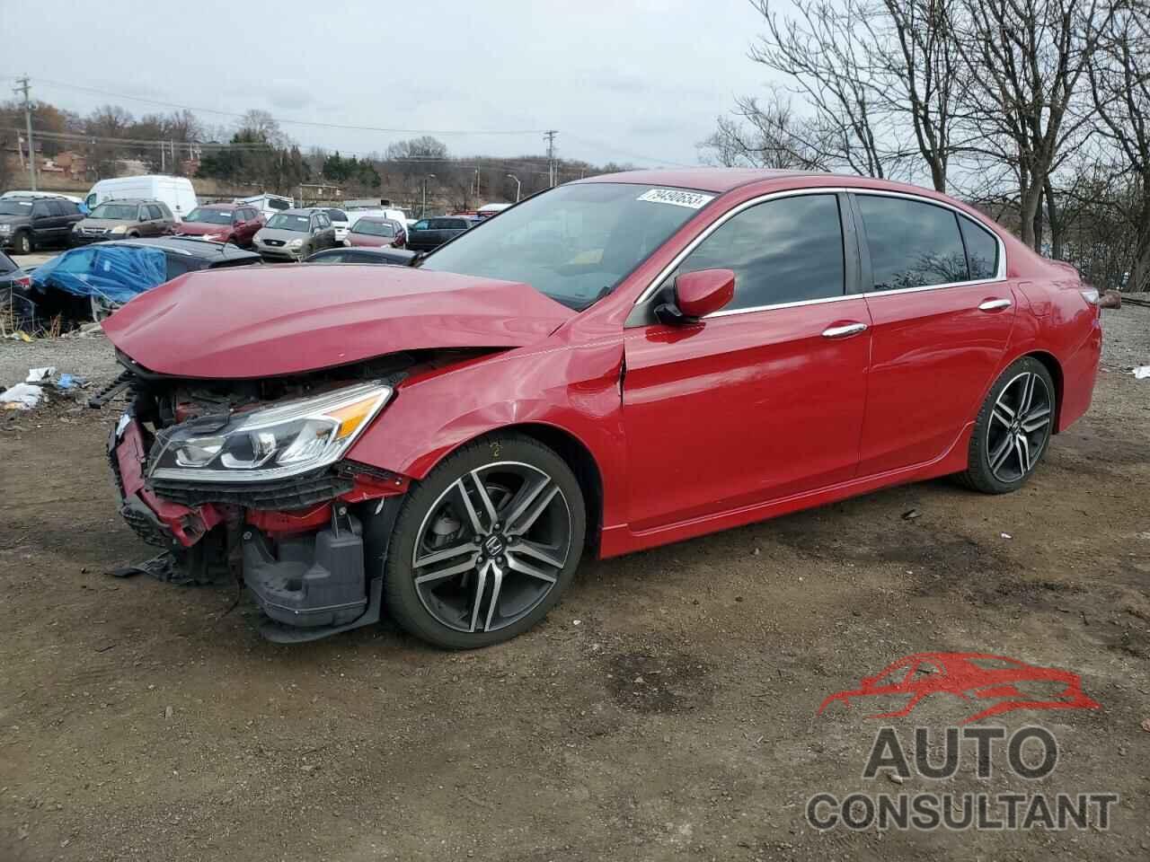 HONDA ACCORD 2017 - 1HGCR2F1XHA087072
