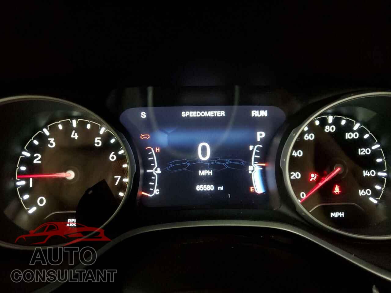 JEEP COMPASS 2017 - 3C4NJDBB0HT597349