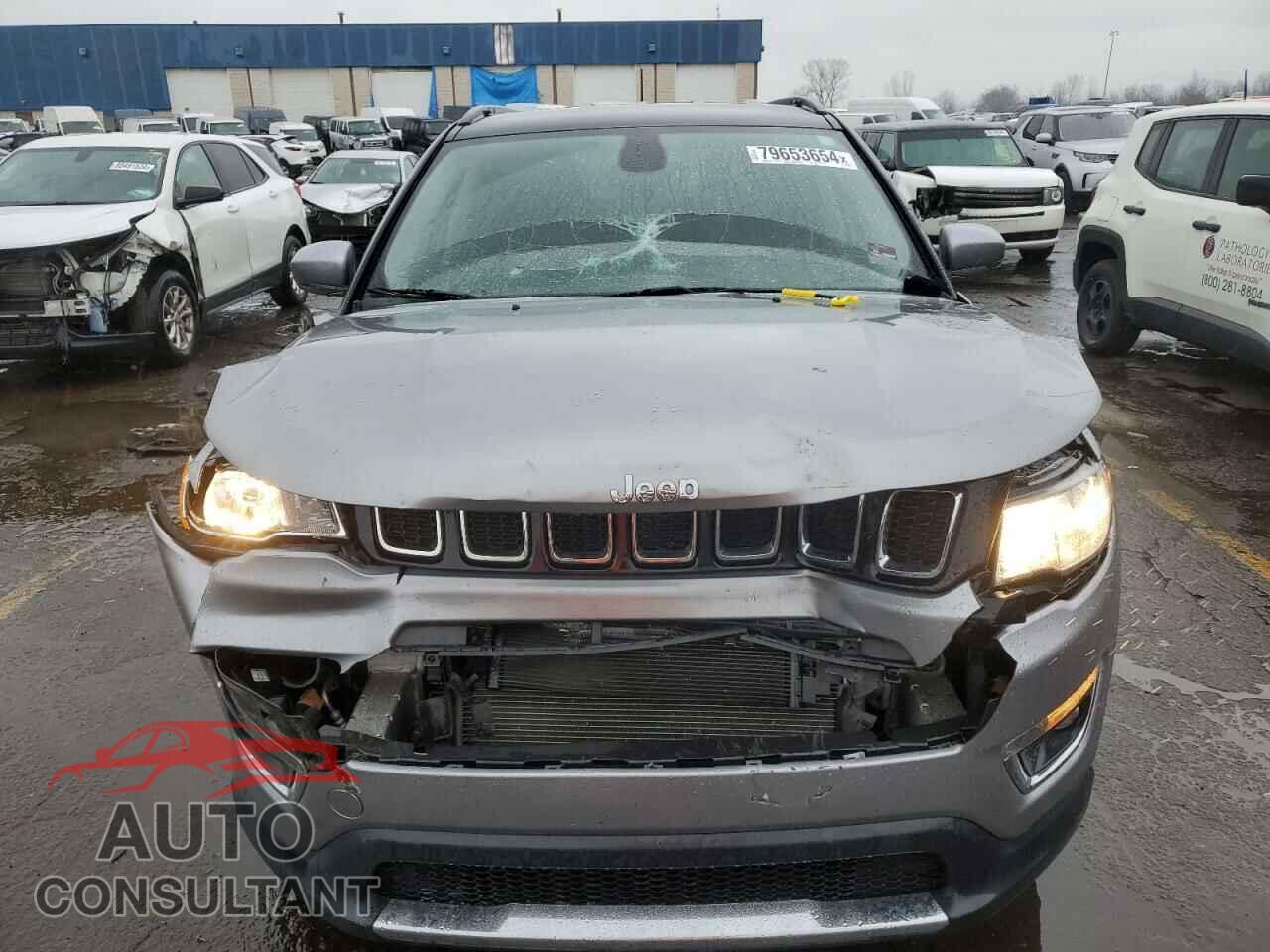 JEEP COMPASS 2019 - 3C4NJDCB7KT843383