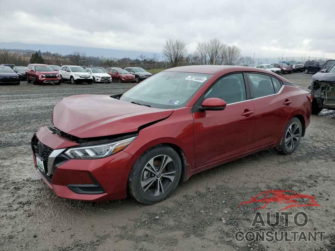 NISSAN SENTRA 2020 - 3N1AB8CV2LY259431