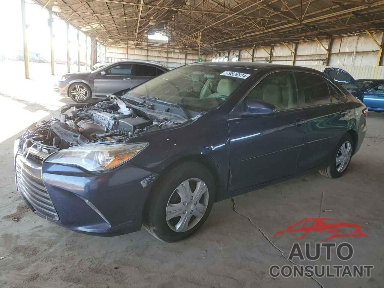 TOYOTA CAMRY 2017 - 4T1BF1FK9HU711136
