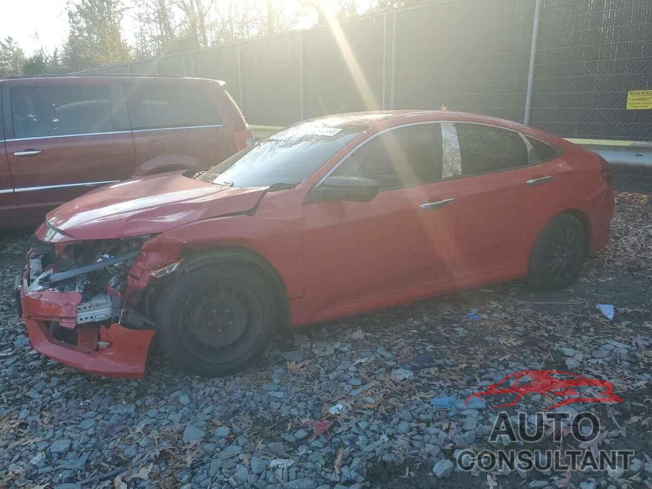 HONDA CIVIC 2016 - 2HGFC2F57GH526679