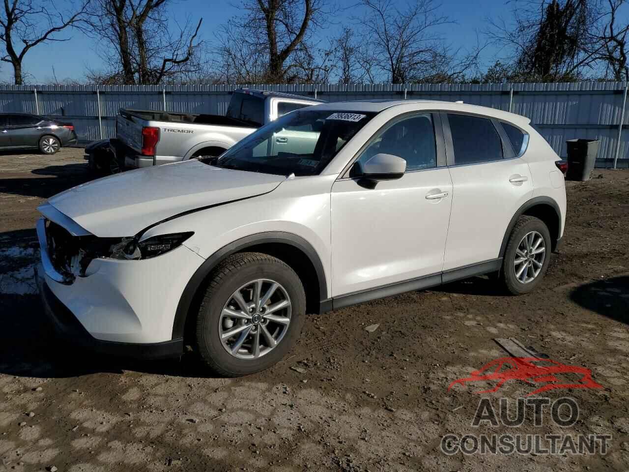 MAZDA CX-5 PREFE 2022 - JM3KFBCM5N0642973