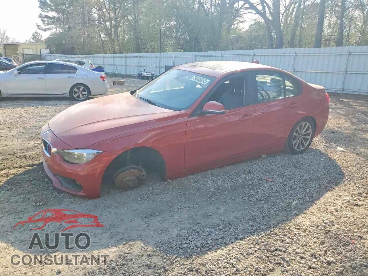 BMW 320 2016 - WBA8E5G50GNT93124