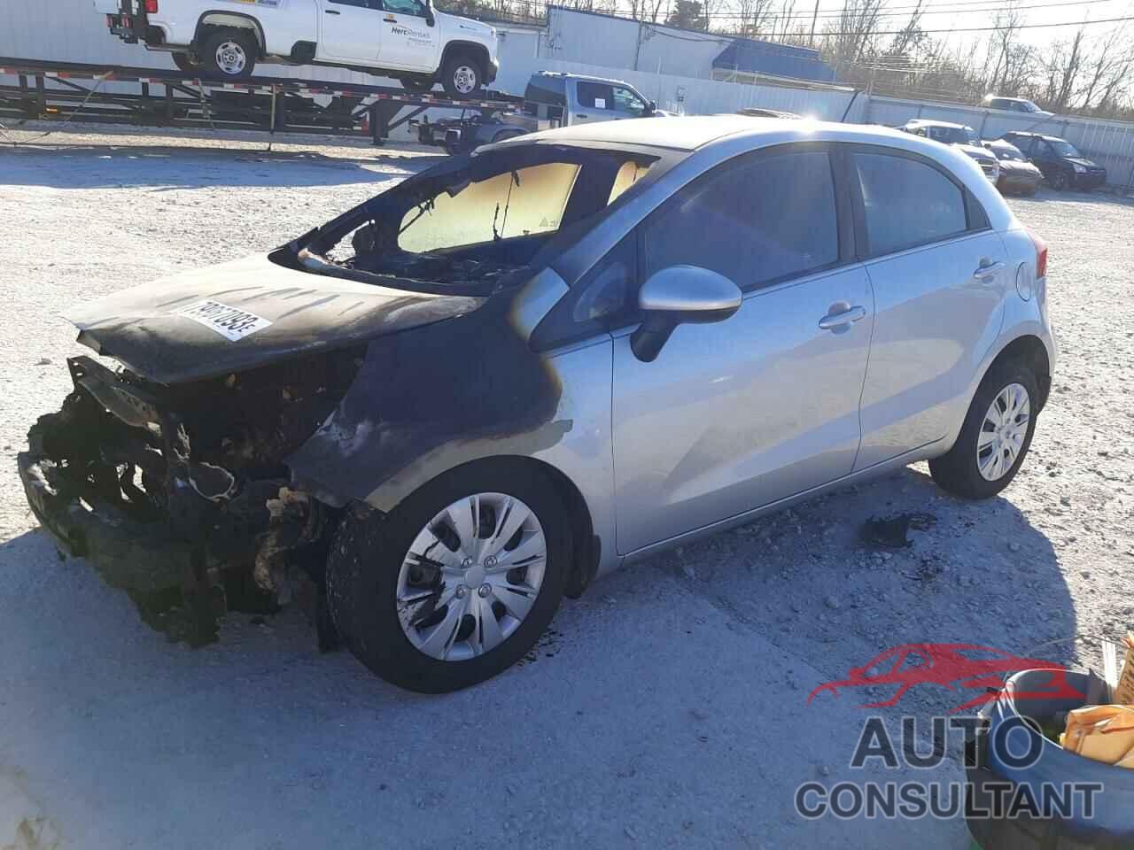 KIA RIO 2016 - KNADM5A3XG6675483