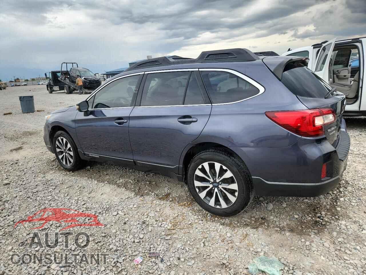 SUBARU OUTBACK 2015 - 4S4BSBLC6F3245313