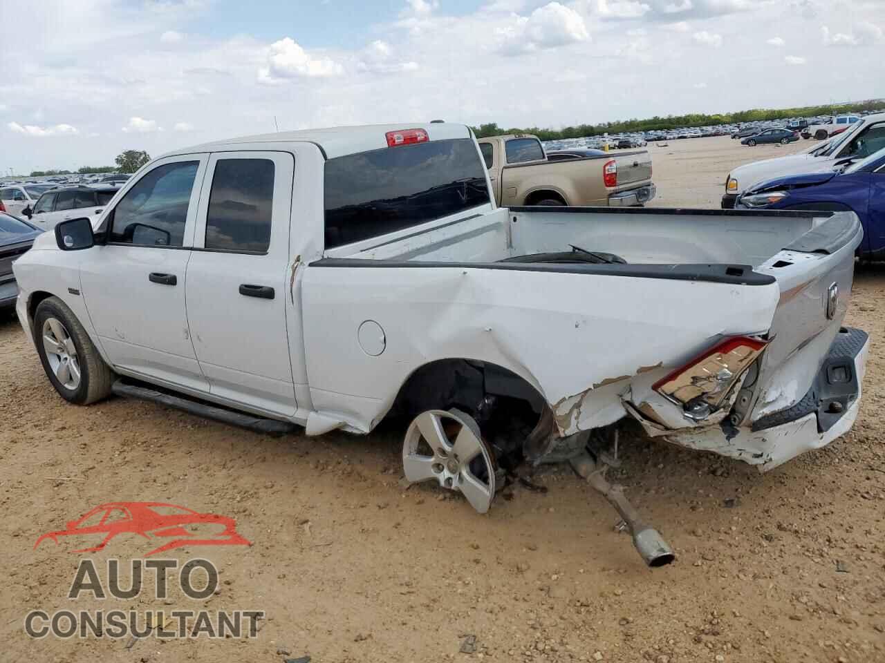 DODGE RAM 1500 2012 - 1C6RD6FT0CS169340