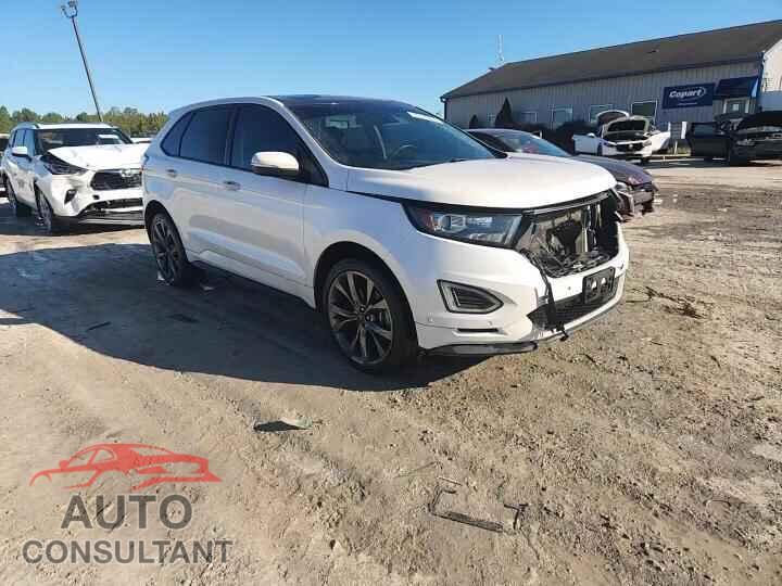FORD EDGE 2018 - 2FMPK4AP1JBB10384