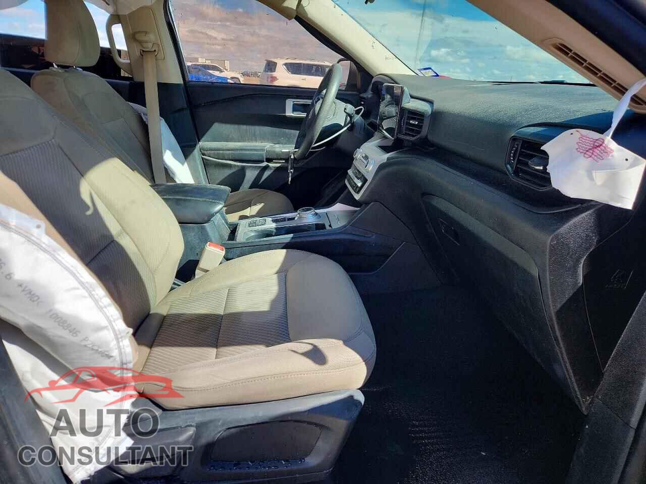FORD EXPLORER 2021 - 1FMSK7BH2MGB16176