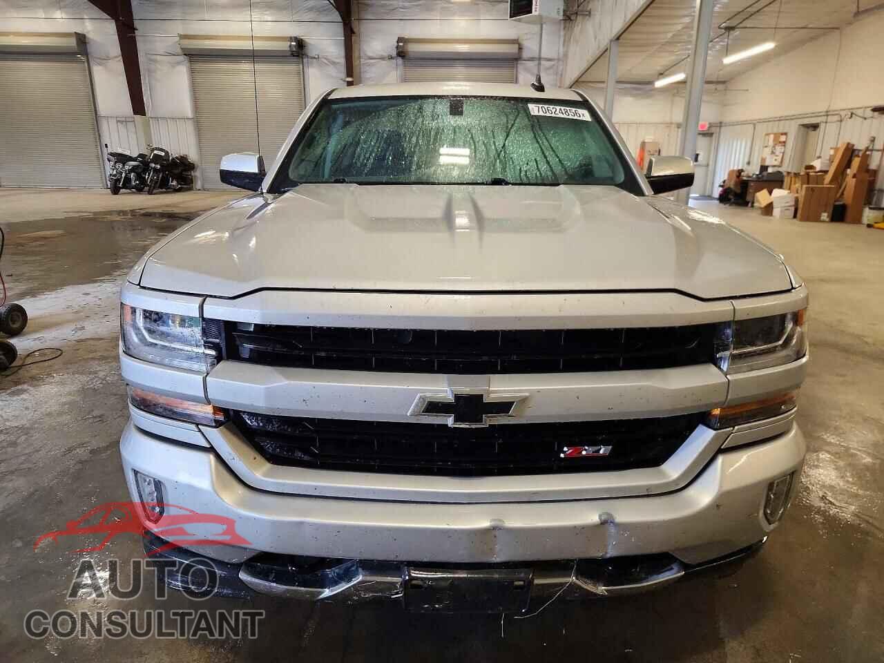 CHEVROLET SILVERADO 2019 - 2GCVKPEC4K1100931