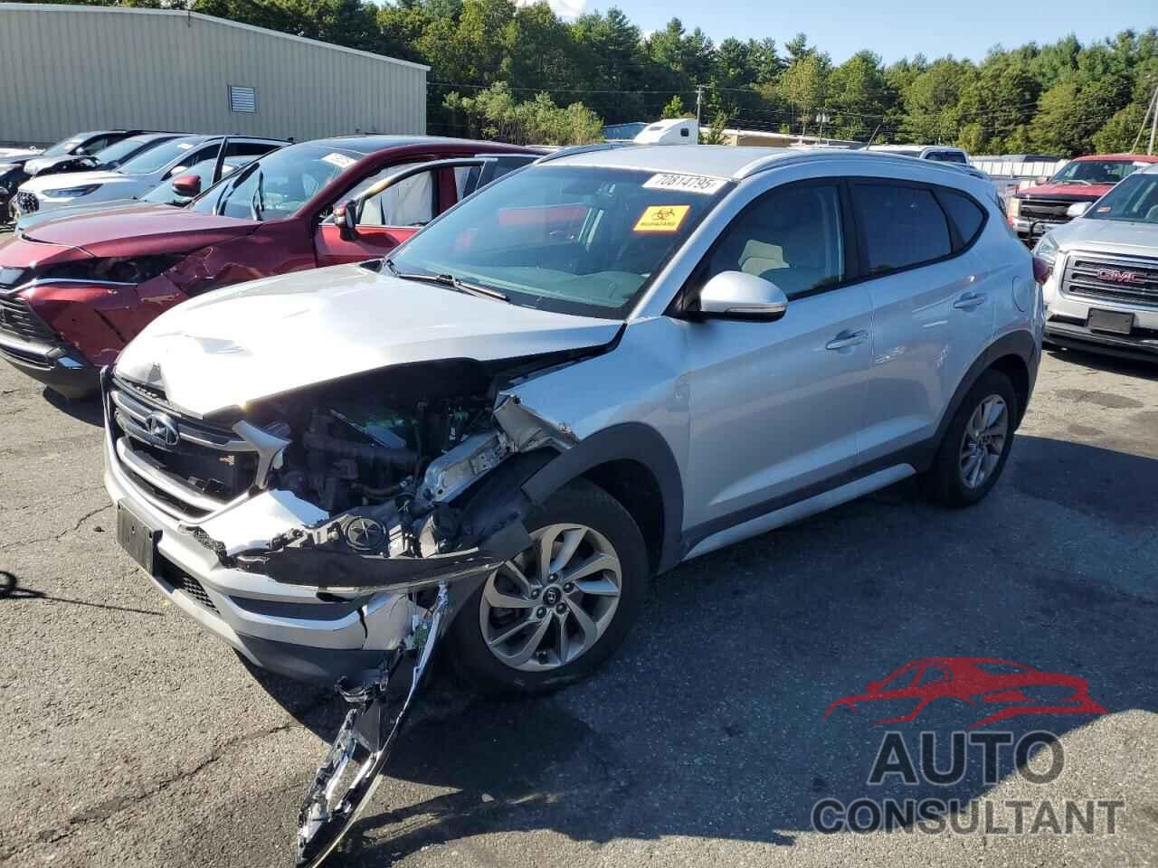 HYUNDAI TUCSON 2017 - KM8J3CA27HU506924