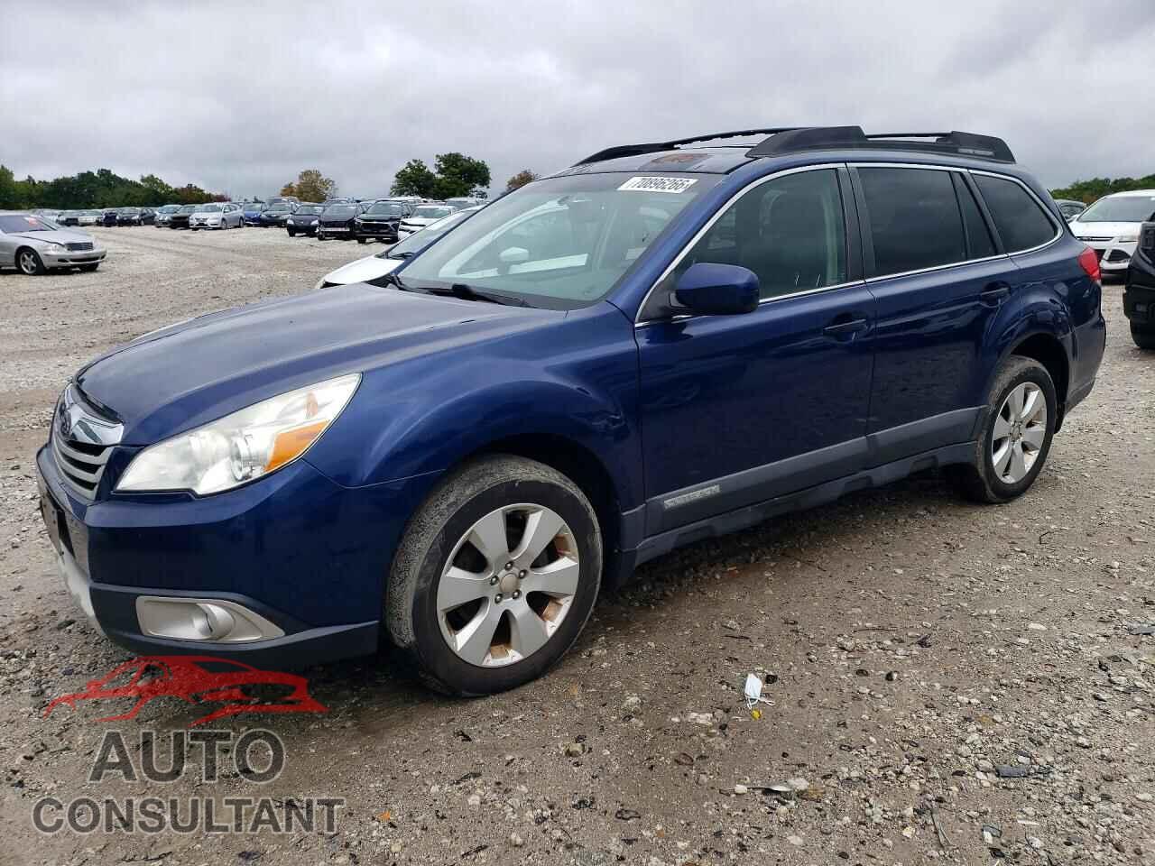 SUBARU OUTBACK 2011 - 4S4BRBKC2B3359655