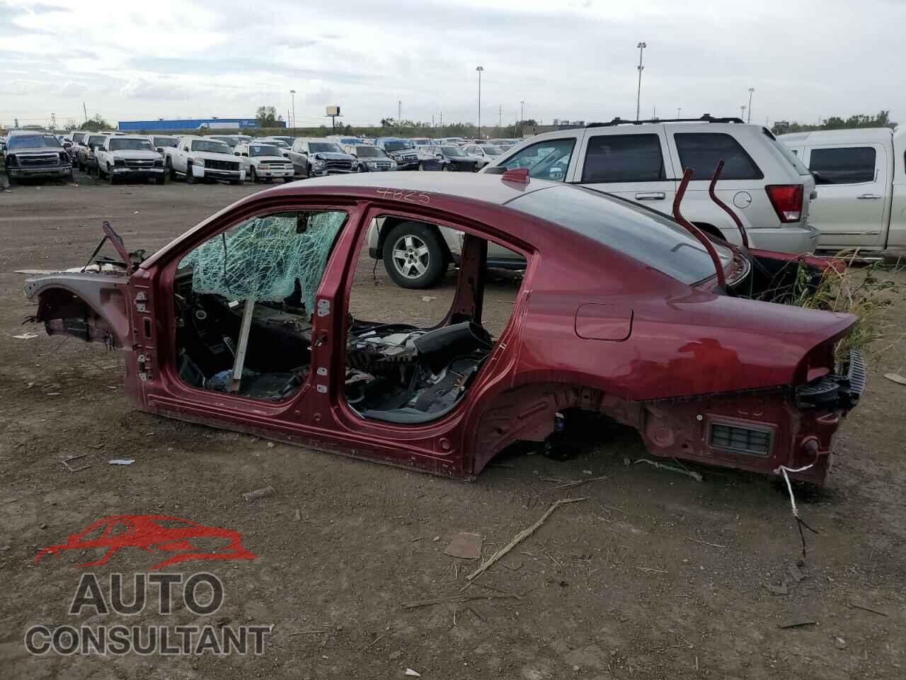 DODGE CHARGER 2017 - 2C3CDXGJXHH634825