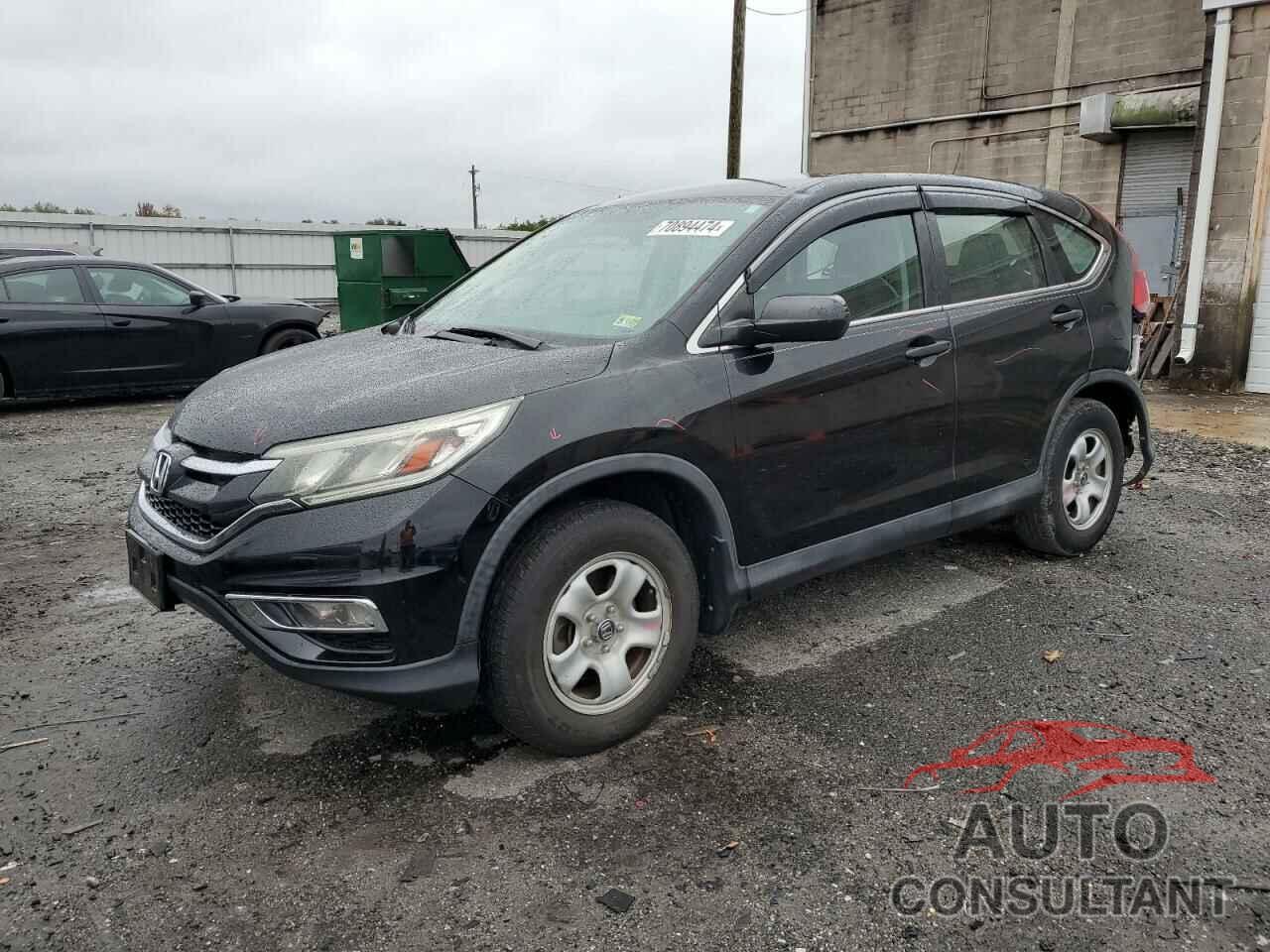 HONDA CRV 2016 - 2HKRM3H3XGH552629