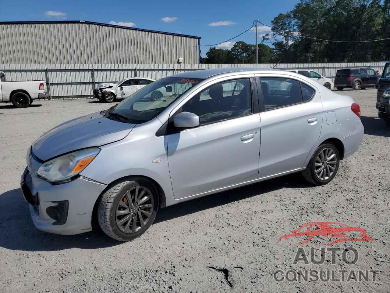 MITSUBISHI MIRAGE 2018 - ML32F3FJ6JHF04599
