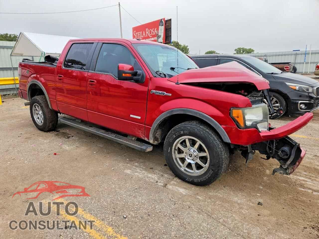 FORD F150 2012 - 1FTFW1ET7CKD23732