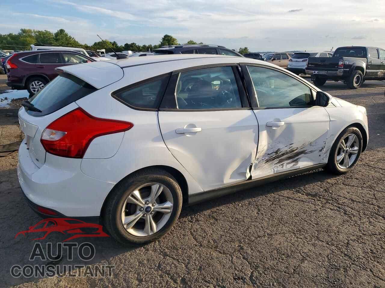 FORD FOCUS 2014 - 1FADP3K29EL344855
