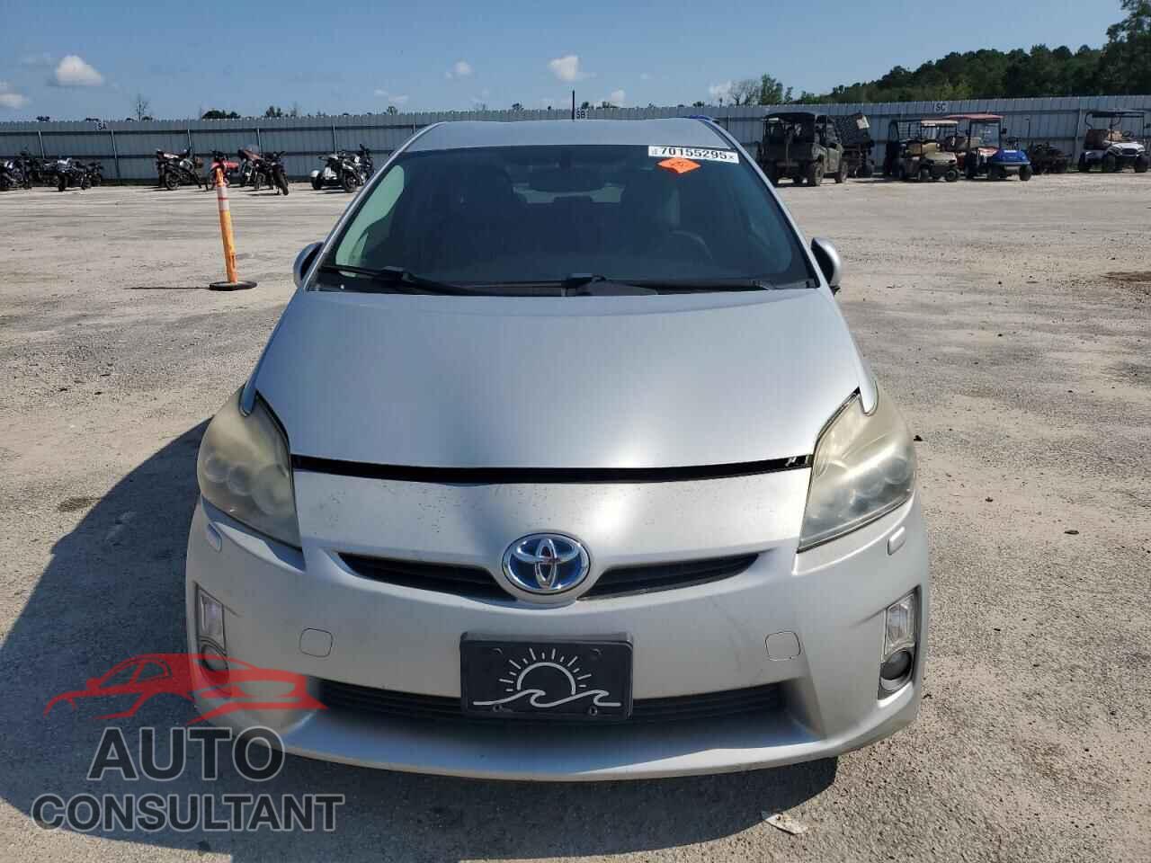 TOYOTA PRIUS 2010 - JTDKN3DU6A5095936