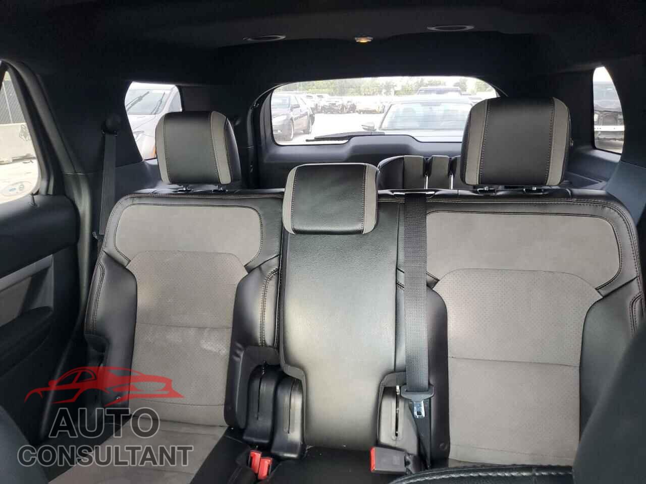 FORD EXPLORER 2017 - 1FM5K8D84HGC59183