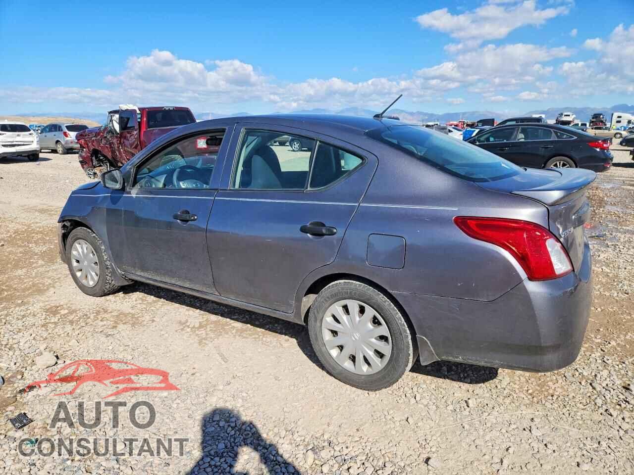 NISSAN VERSA 2017 - 3N1CN7AP3HL847342