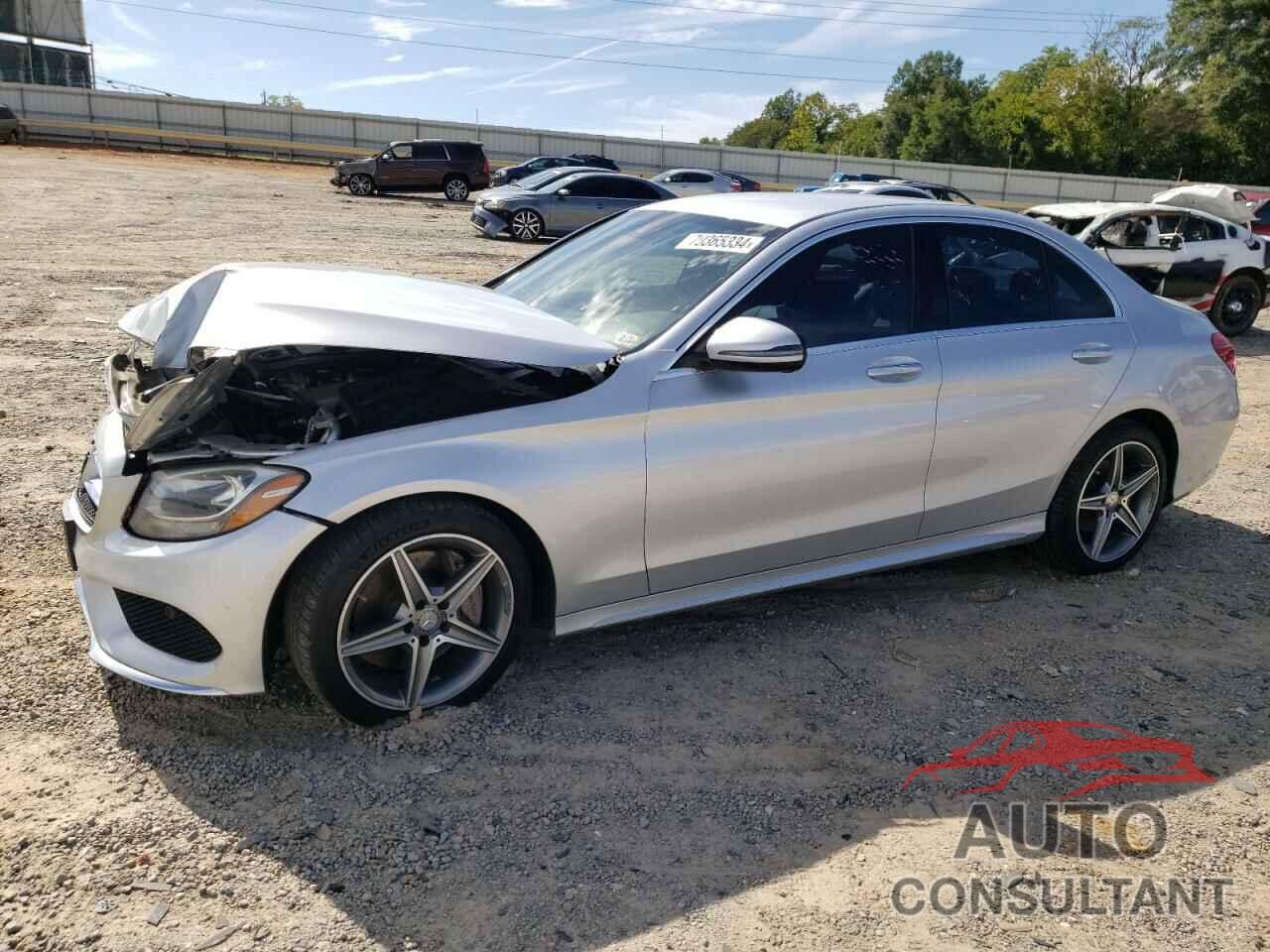 MERCEDES-BENZ C-CLASS 2016 - 55SWF4KB0GU119854