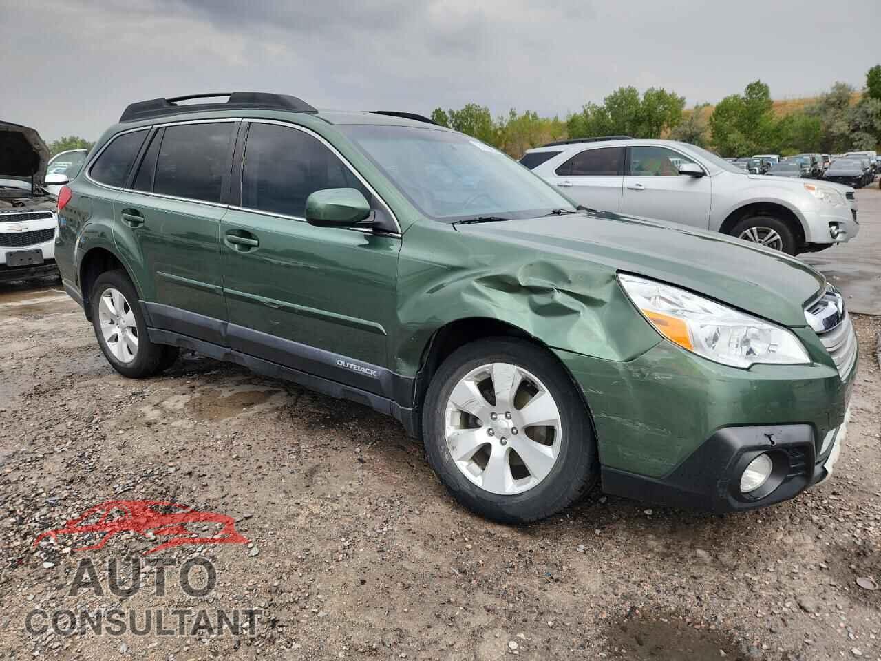 SUBARU OUTBACK 2013 - 4S4BRBLC7D3216668