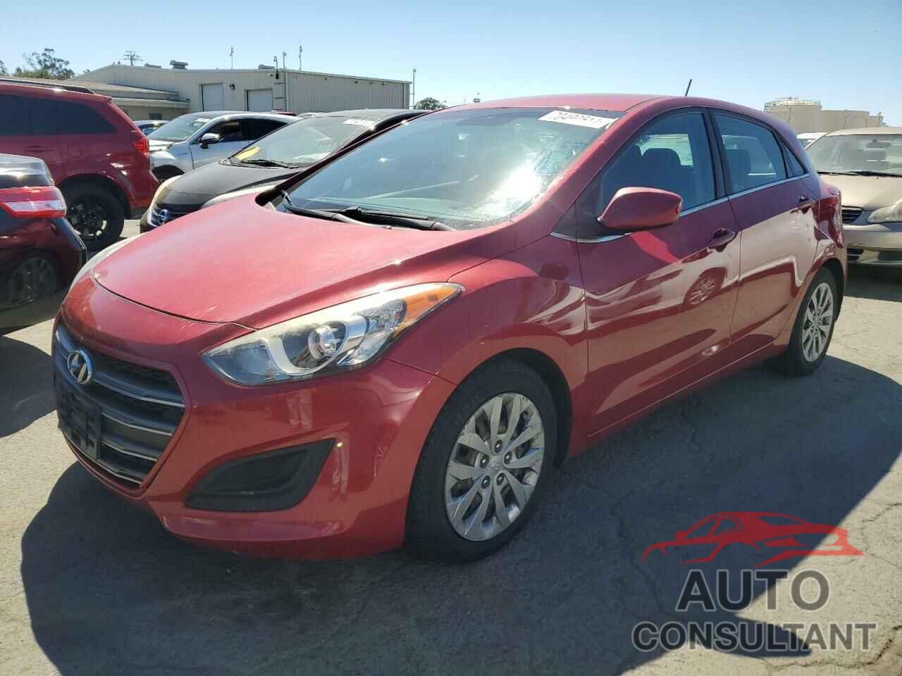 HYUNDAI ELANTRA 2016 - KMHD35LH1GU266651