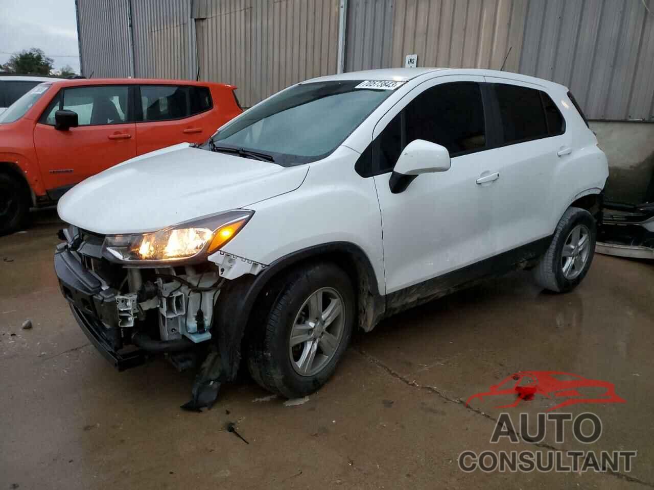 CHEVROLET TRAX 2020 - KL7CJKSB5LB321235