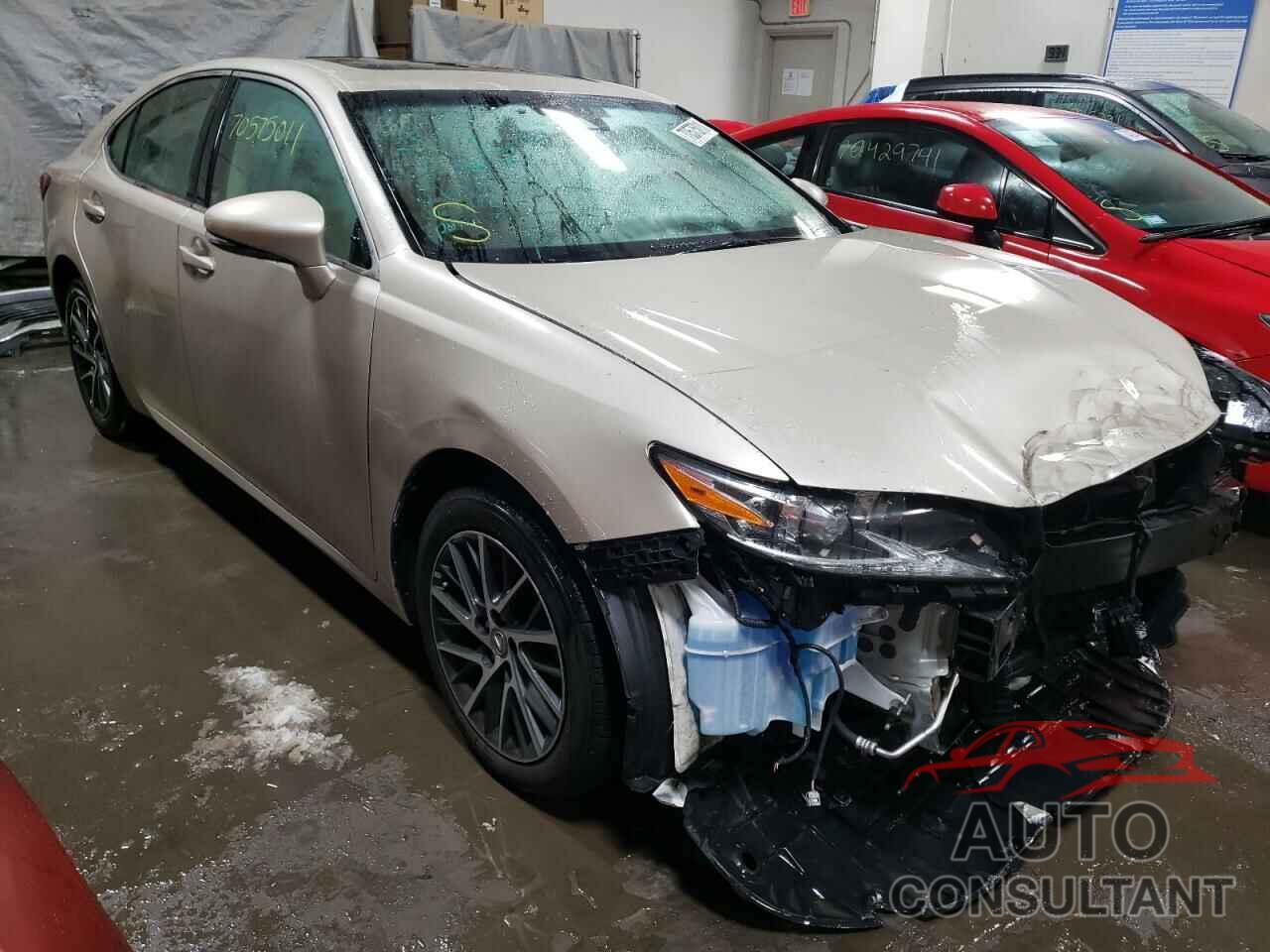 LEXUS ES350 2017 - 58ABK1GGXHU075177