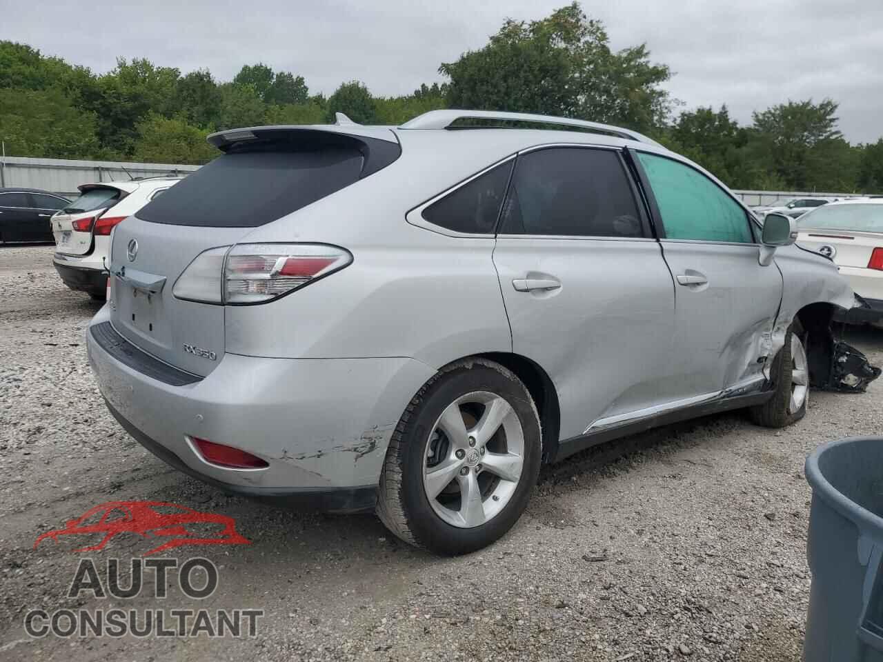 LEXUS RX350 2010 - 2T2BK1BA2AC010109