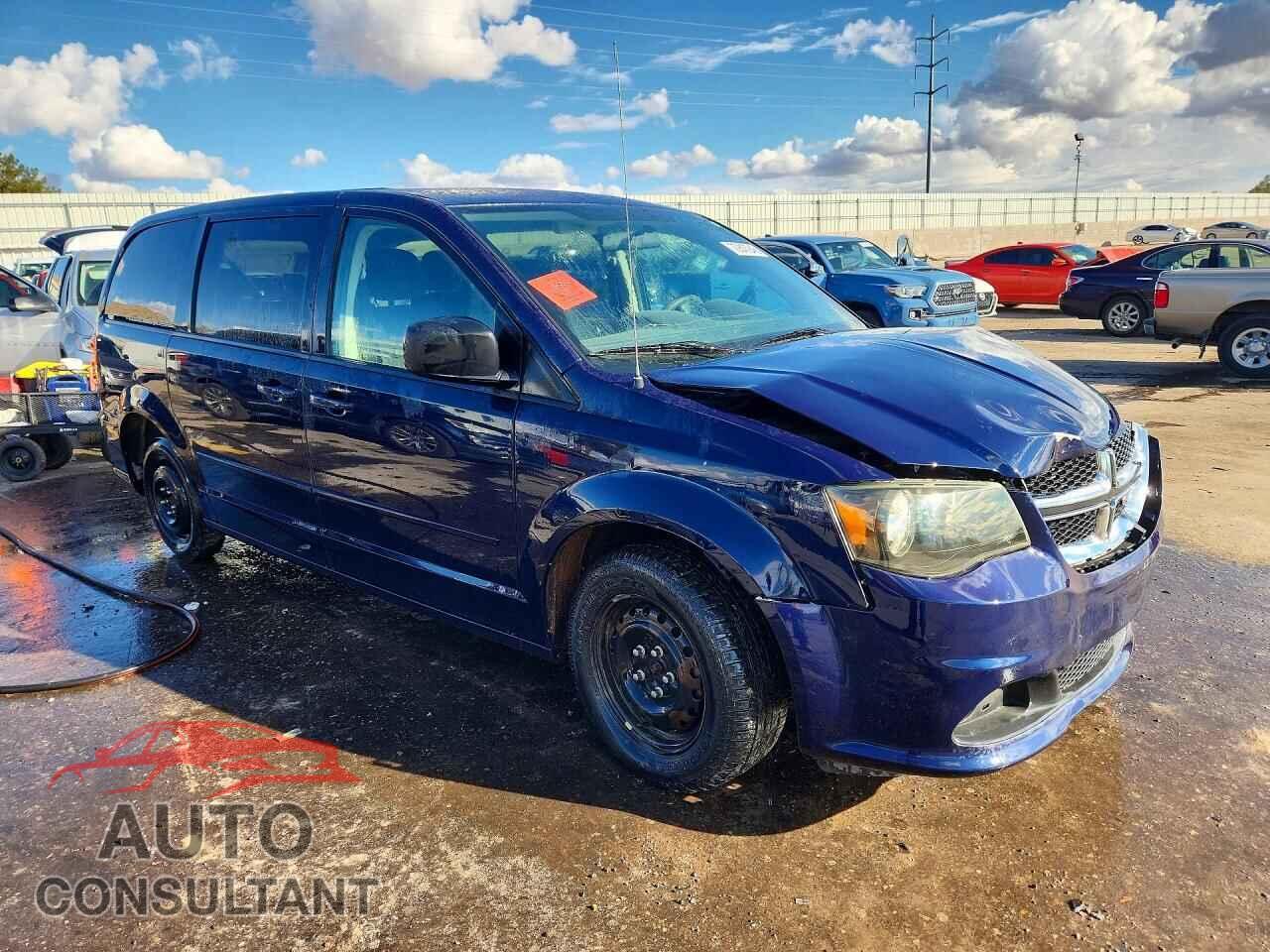 DODGE CARAVAN 2012 - 2C4RDGBG7CR372881