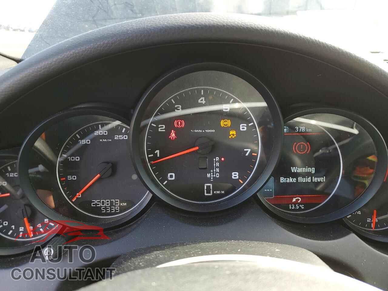 PORSCHE CAYENNE 2013 - WP1AA2A23DLA07962