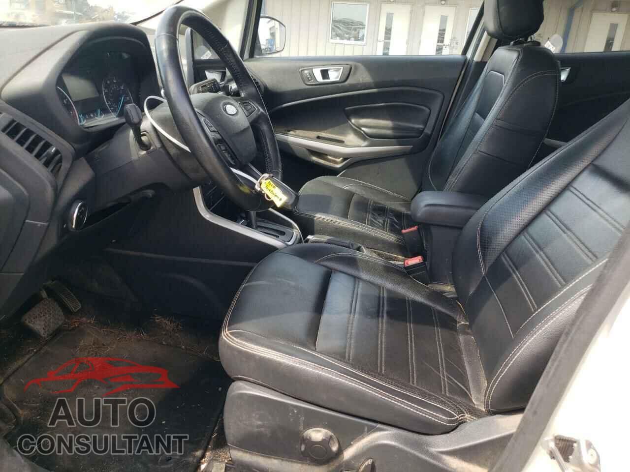 FORD ECOSPORT 2020 - MAJ6S3KL3LC362037