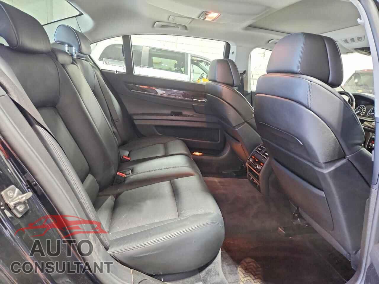 BMW 7 SERIES 2011 - WBAKC8C51BC433489